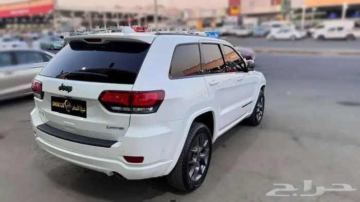 جيب جراند شروكي 2021 Jeep Grand Cherokee Limited 4
