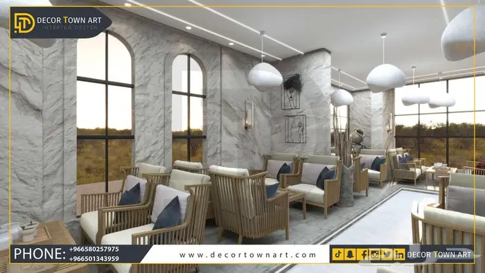 تصميم ديكورات محلات تجارية وبيوت سكنية 15