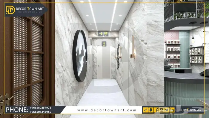 تصميم ديكورات محلات تجارية وبيوت سكنية 32