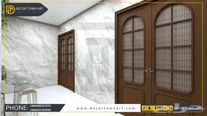 تصميم ديكورات محلات تجارية وبيوت سكنية 29