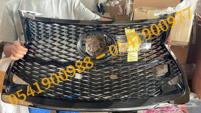 شبك امامي اصلي جديد لكزس LEXUS GSF 2016-2020 V8 5