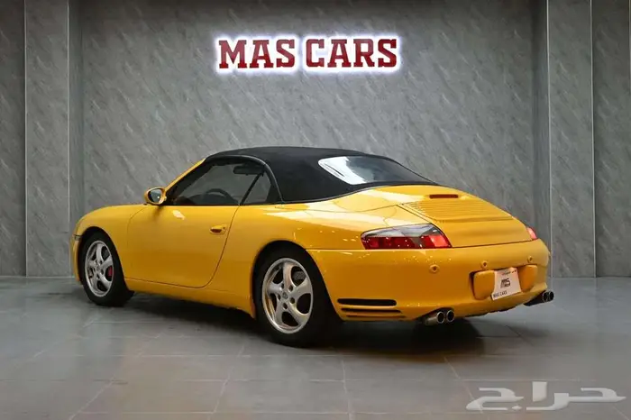 بورش كاريرا سقف كشف 2001 سعودي 6