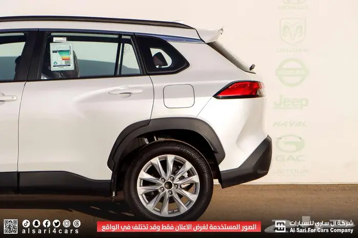 تويوتا كورولا كروس ليمتيد 2024 35