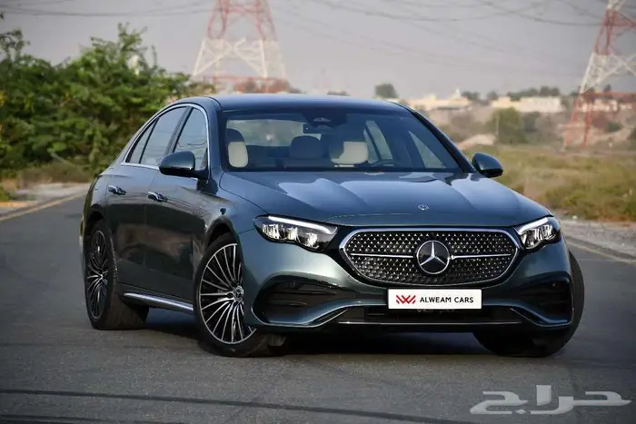 مرسيدس إي 200 موديل 2025 1