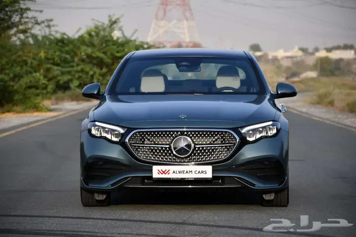 مرسيدس إي 200 موديل 2025 6