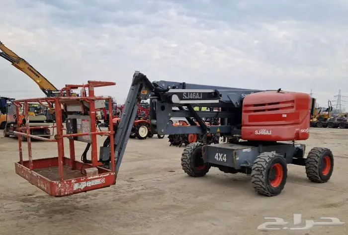 رافعة افراد-اسكاى جاك - موديل 2019 لوط 5618 5