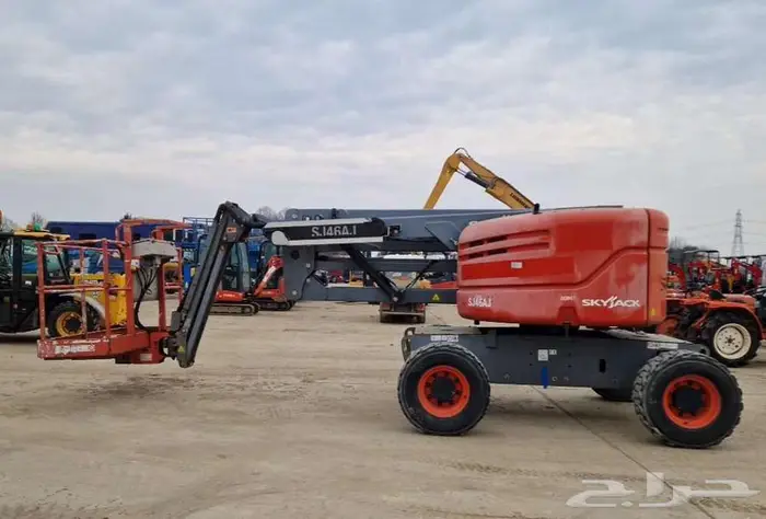 رافعة افراد-اسكاى جاك - موديل 2019 لوط 5618 2