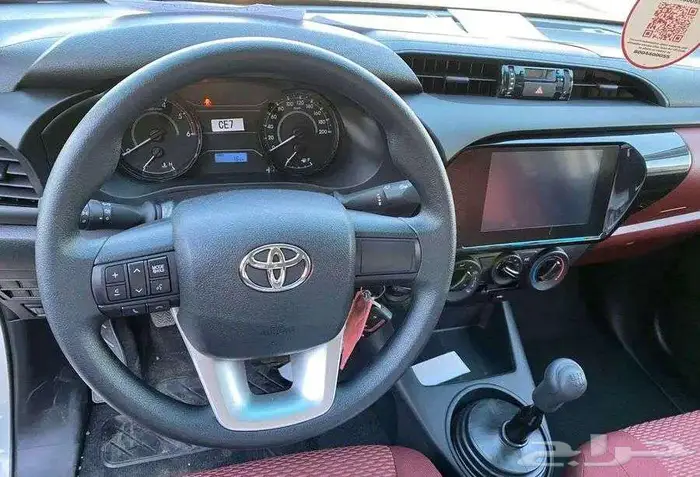 هايلوكس غمارتين GL2 4 4 عادي ديزل 2025 12