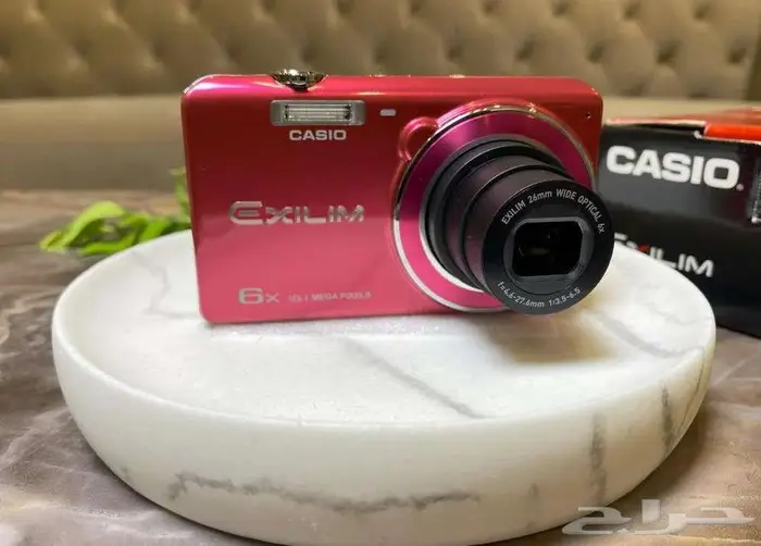 تابي CASIO EXILIM EX-ZS26 كاميرا ديجيتال 0