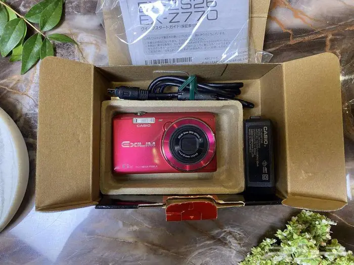 تابي CASIO EXILIM EX-ZS26 كاميرا ديجيتال 2
