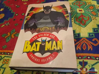 كوميكس Batman The Golden Age Omnibus Vol1 0