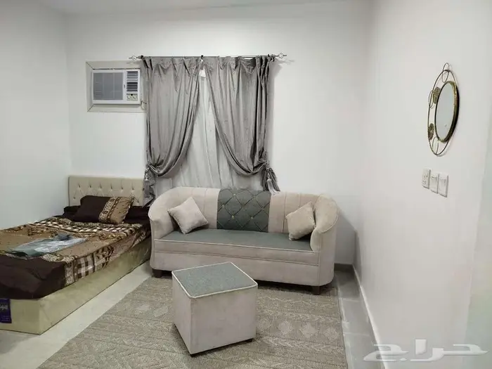 غرف و استوديوهات فاخرة مفروشة للايجار الشهري و السنوي 7