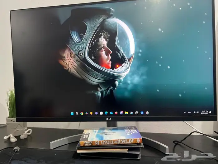 شاشة العاب 4k LG 3