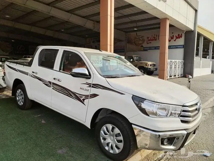 هايلوكس غمارتين GLX بنزين موديل 2025 1