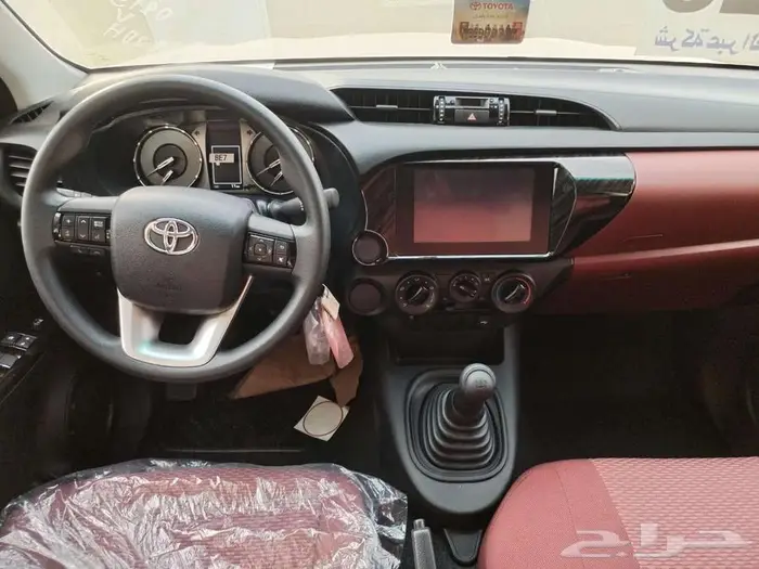 هايلوكس غمارتين GLX بنزين موديل 2025 5