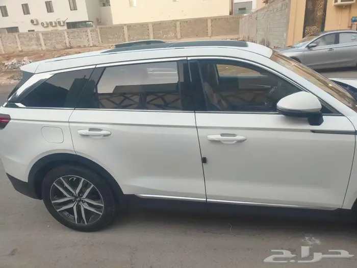 For Sale  2022 Bestune T99   White   Excellent Condition 9