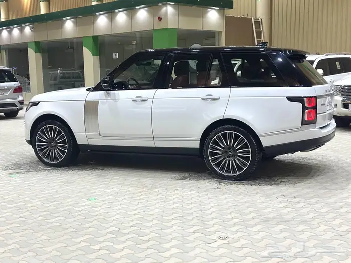 رنج روفر بوتوقراف 2018 الناغي مخزن حجم510 فل كامل. 6