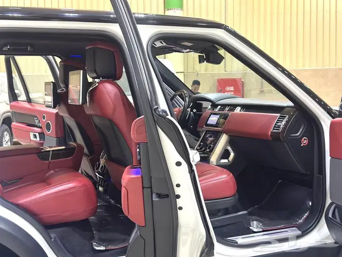 رنج روفر بوتوقراف 2018 الناغي مخزن حجم510 فل كامل. 20