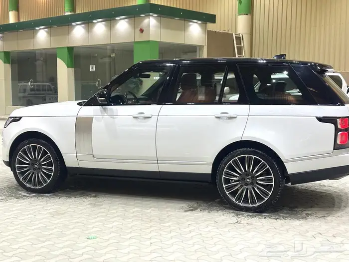 رنج روفر بوتوقراف 2018 الناغي مخزن حجم510 فل كامل. 7