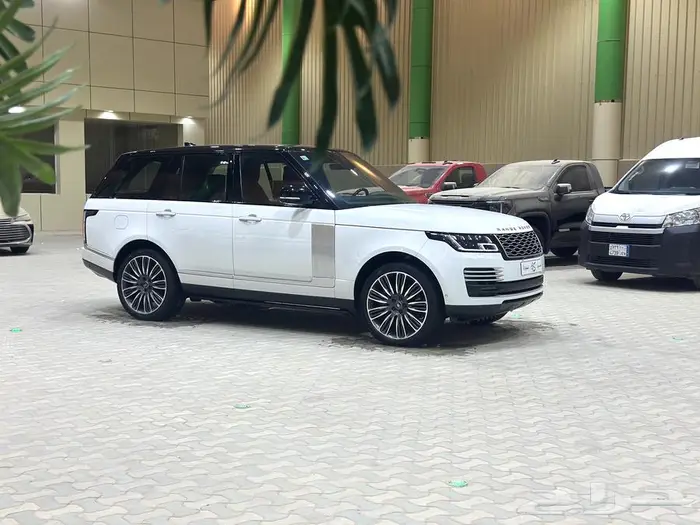 رنج روفر بوتوقراف 2018 الناغي مخزن حجم510 فل كامل. 2