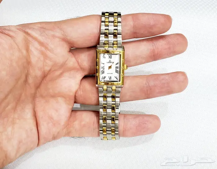 ساعة سويسرية اصلية نسائية الماس للبيع بسعر خاص 2
