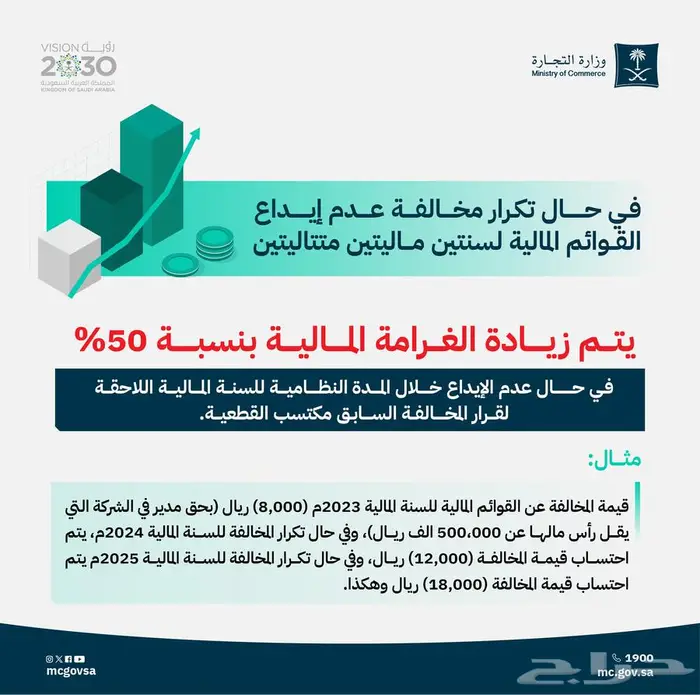 إعداد القوائم المالية وتجنب غرامات وزارة التجارة 1