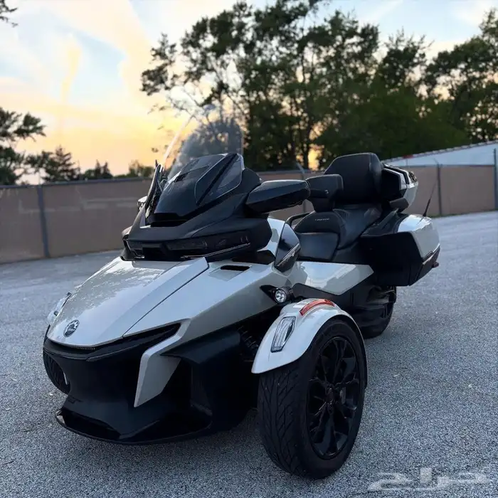 كانام سبايدر Can Am spyder 5