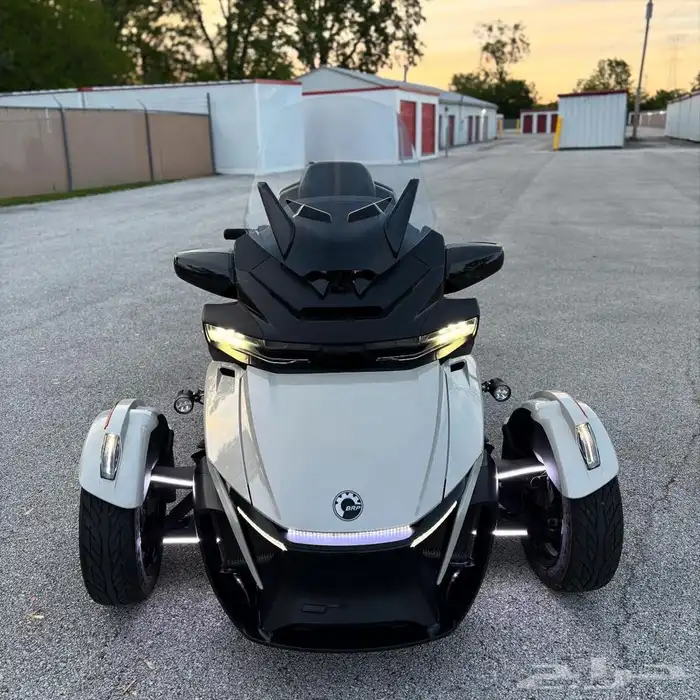 كانام سبايدر Can Am spyder 6