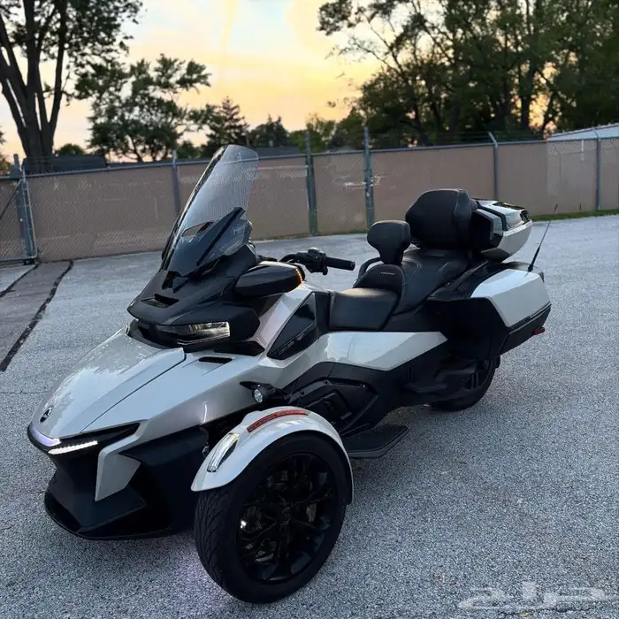 كانام سبايدر Can Am spyder 1