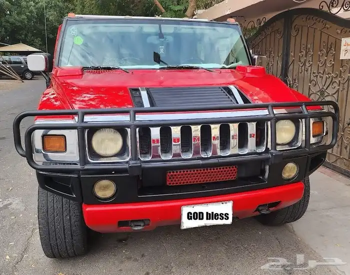 2004 HUMMER H2 2