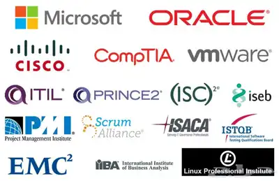 اجتياز PMP RMI CAPM CCNA CCNP AWS ITIL LEED CIPM CISM P3O 3