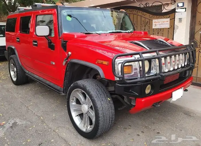 2004 HUMMER H2 0