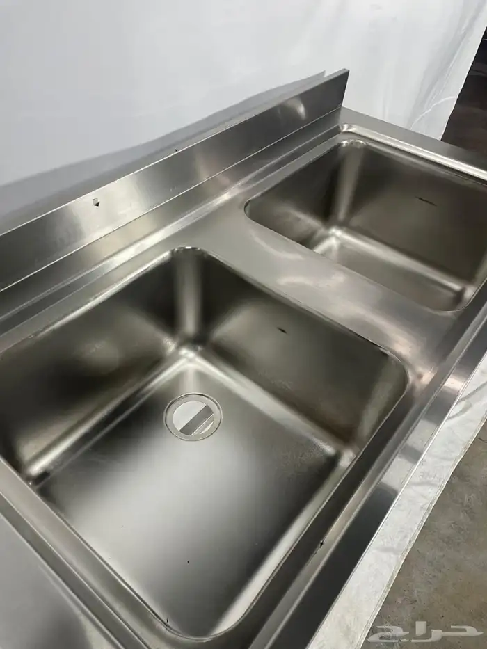 مجلى ستيل حوض مغسلة احواض ستيل معدات ستيل 0