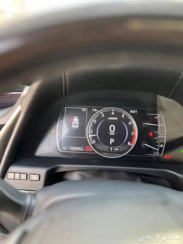 لكزس ES350 امريكي (لوحات اماراتيه) 9