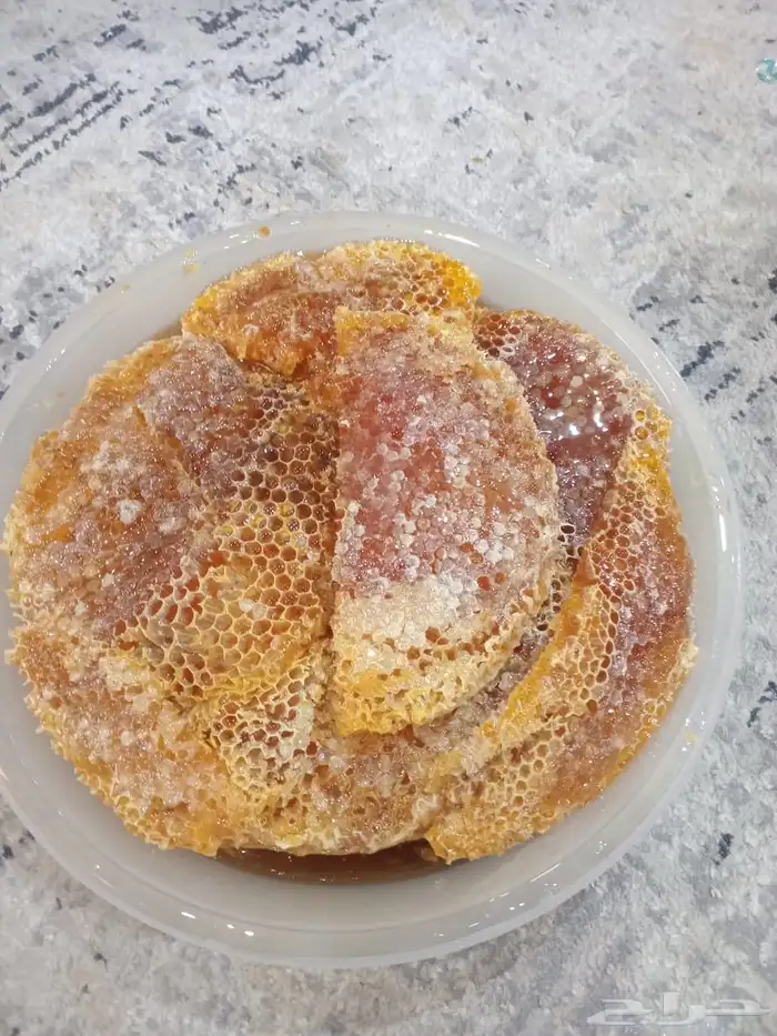 عسل سمرة قص جديد 0