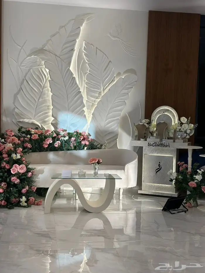 ملكه خطوبه كوش طاولات طعام مداخل 6