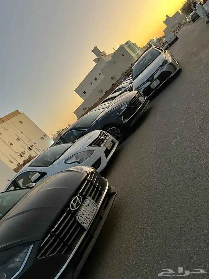 مجموعة سيارات للبيع صني اكسنت يارس سونتا 12