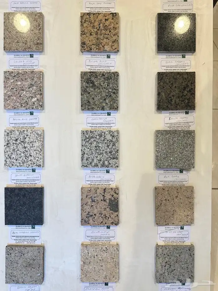 رخام وجرانيت وحجر طبيعي 30