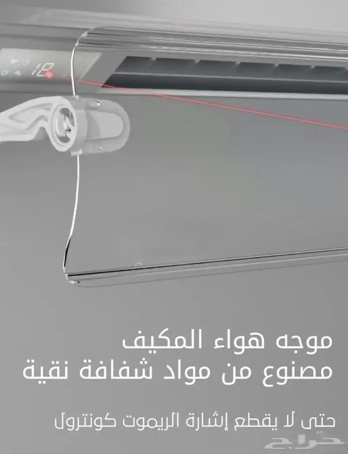 مصدات الهواء للمكيف الإسبليت 1