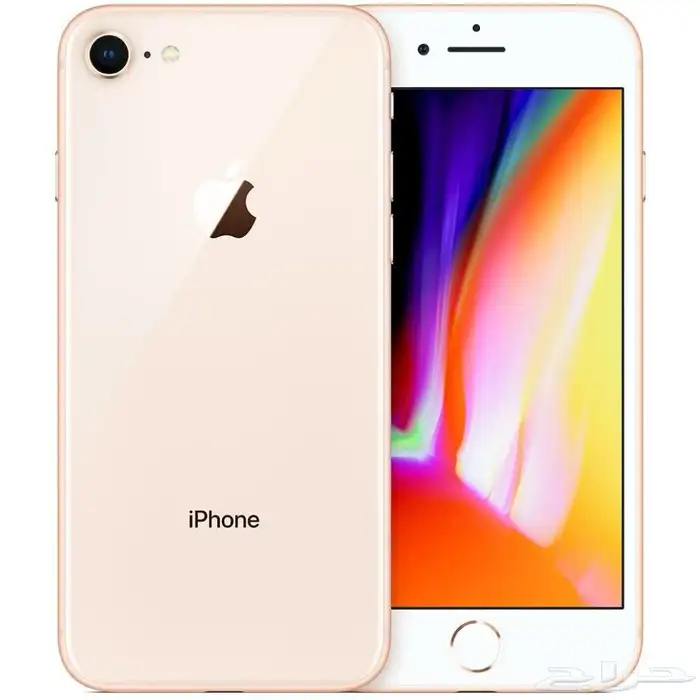 ايفون 8عادي 256 وكاله نسبه البطاريه 74 اخر سومه 340 0