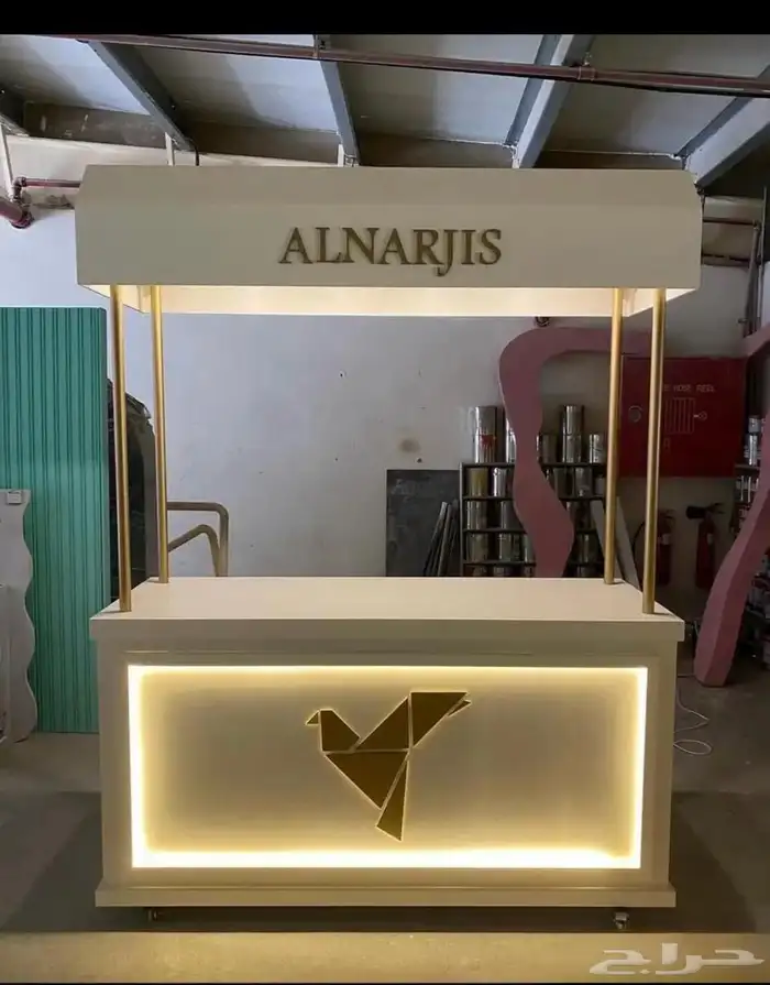 عربيات خشبه او بسطات   كورنرات قهوه و تصوير 34