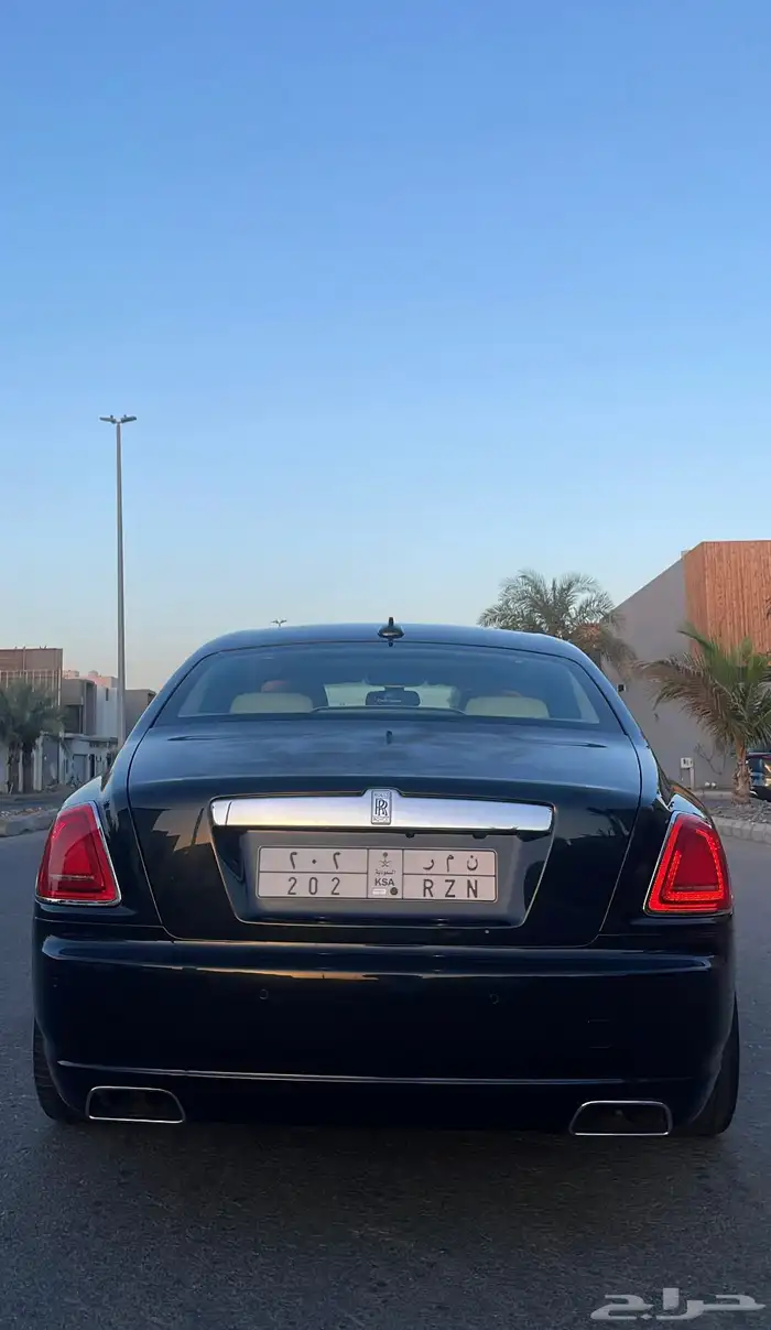 رولز رويس اصدار خاص 1of 1 نمر 8