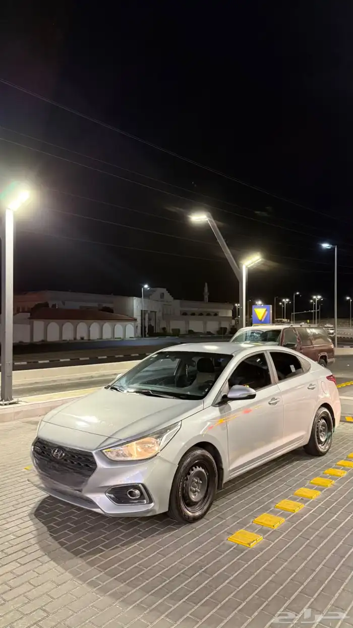 اكسنت 2019 فضي ستاندر 2