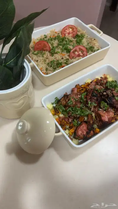 دجاج بنكهة المسخن ورز صيني 6