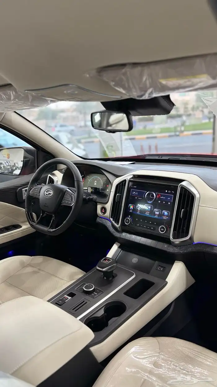 زد اكس اوتو جراند ليون G9 ديزل 2025 بسعر حصري 12
