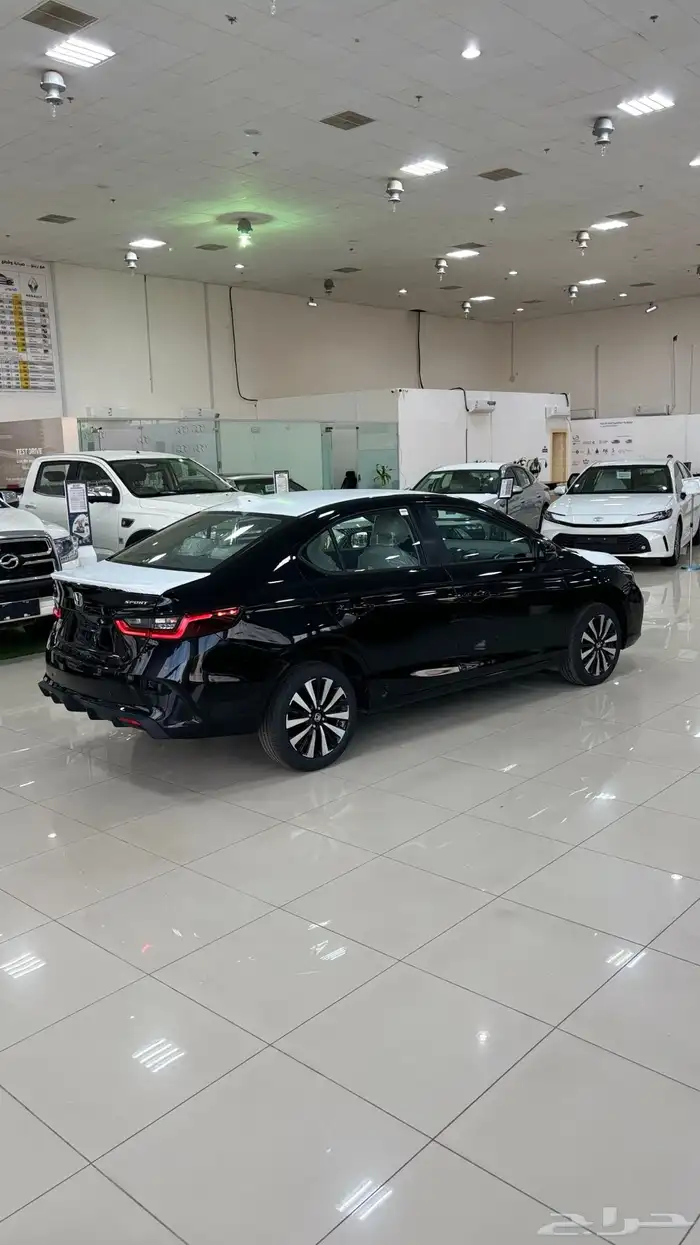 هوندا سيتي LX سبورت 2024 بأقل سعر بالمملكة 5