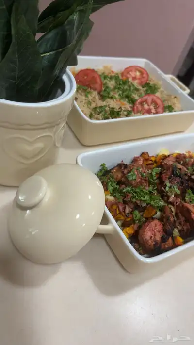 دجاج بنكهة المسخن ورز صيني 5