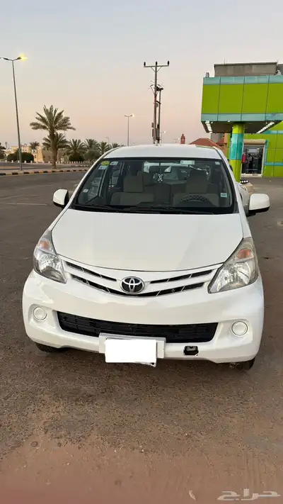 باص تويوتا أفانزا 2015 2