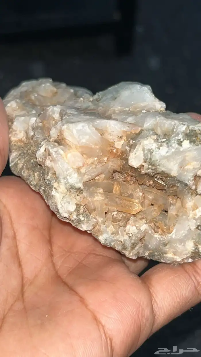 حجر كوارتز خام 2