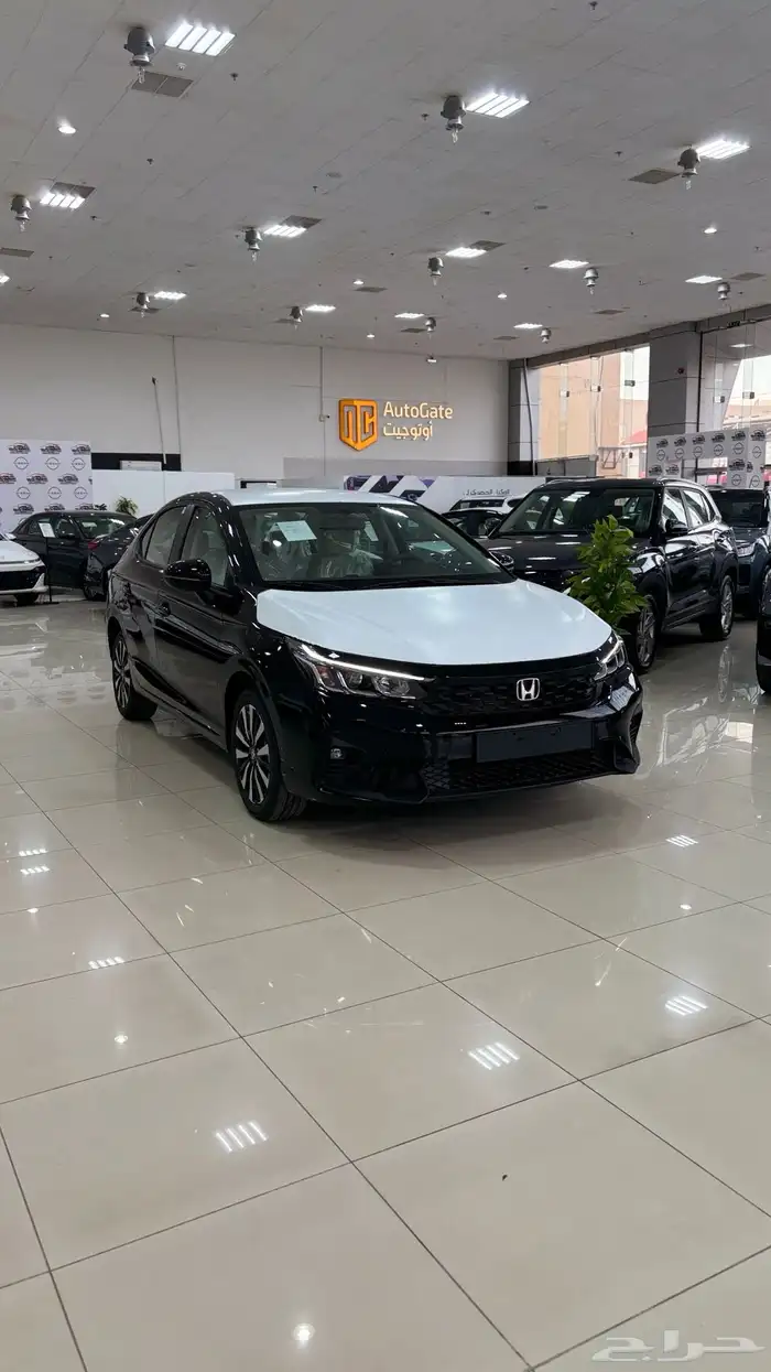 هوندا سيتي LX سبورت 2024 بأقل سعر بالمملكة 1